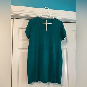 Women’s Lululemon Athletica Teal Mesh Top